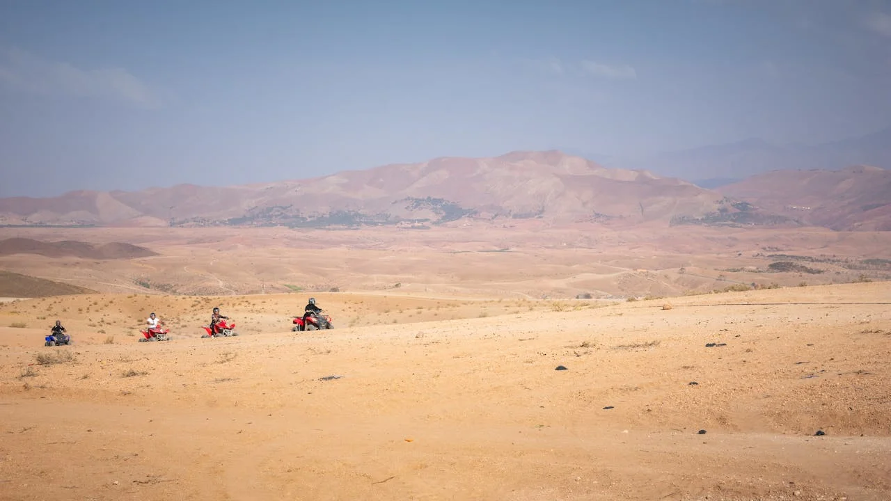 Agafay quad