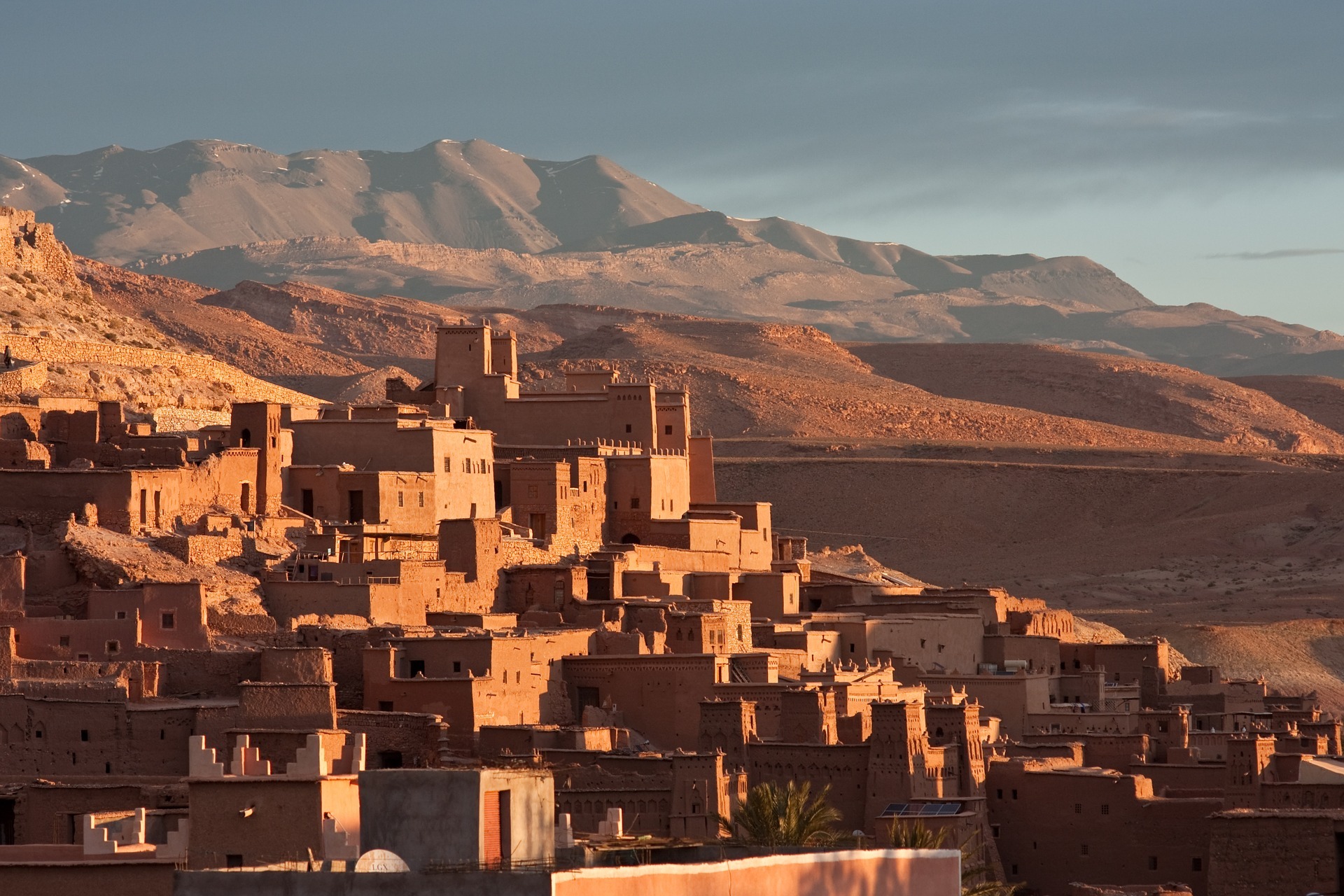 Ait Ben Haddou - Ouarzazate morocco