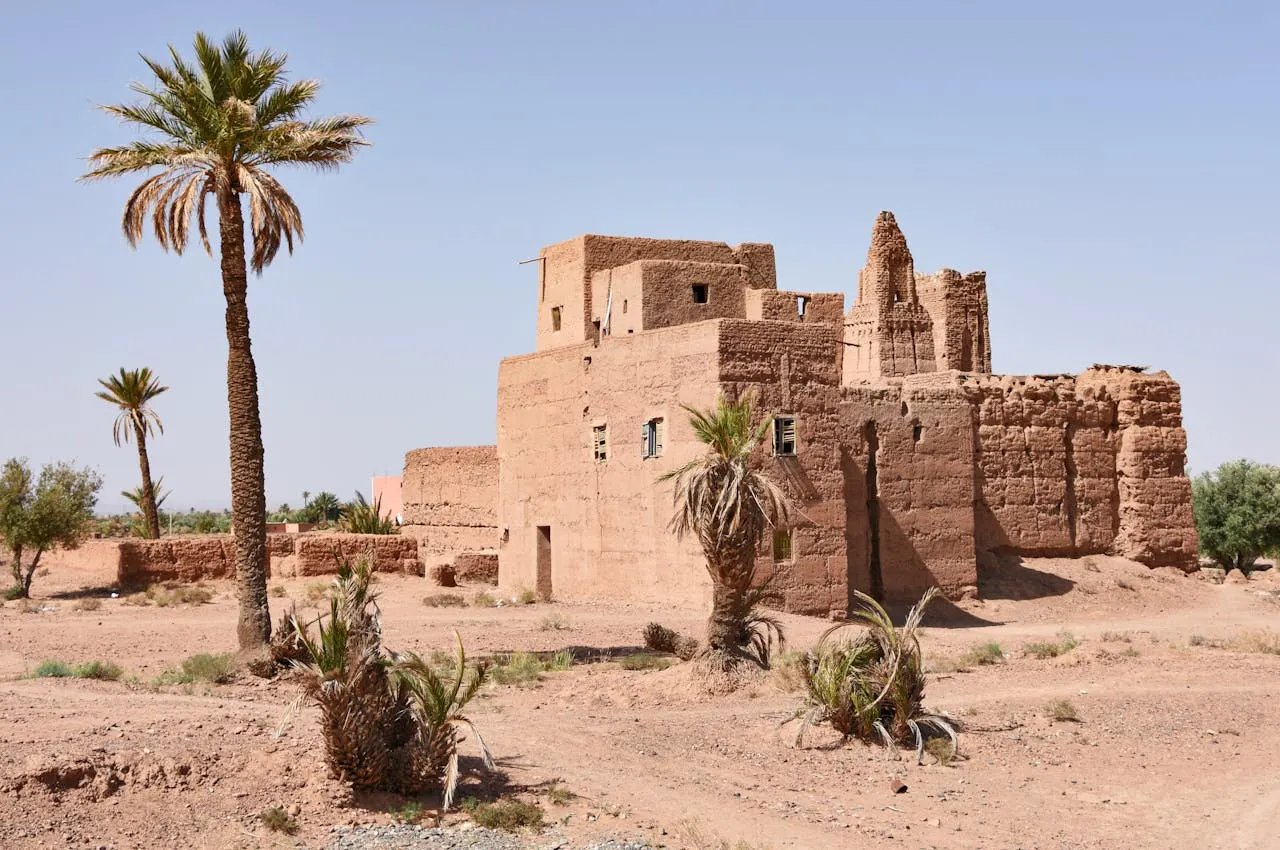 koura Oasis - The Palm Grove of a Thousand Kasbahs