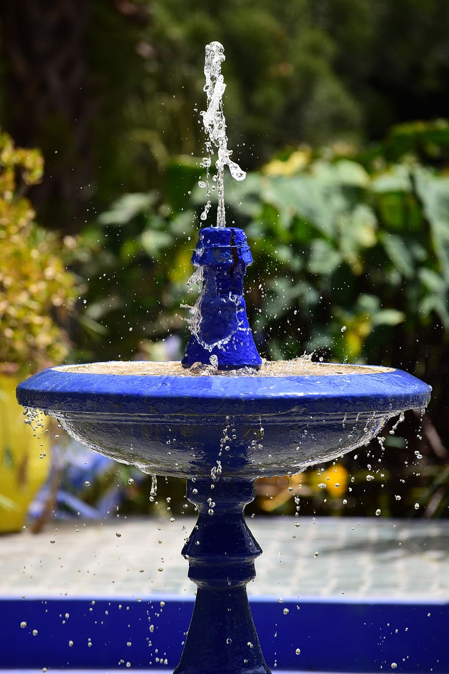 Fountain, Jardin Majorelle