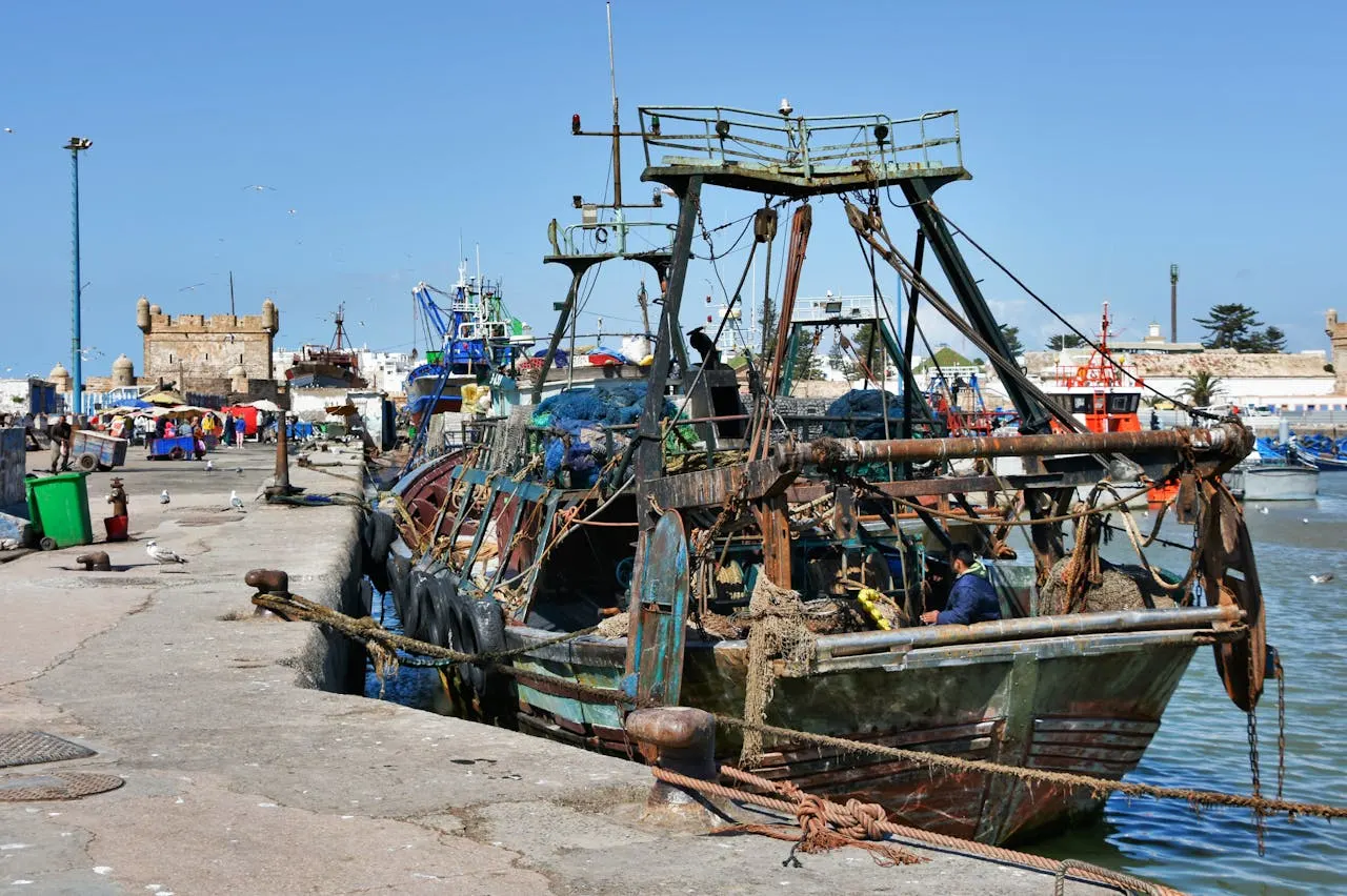 Exploring the Medina of Essaouira