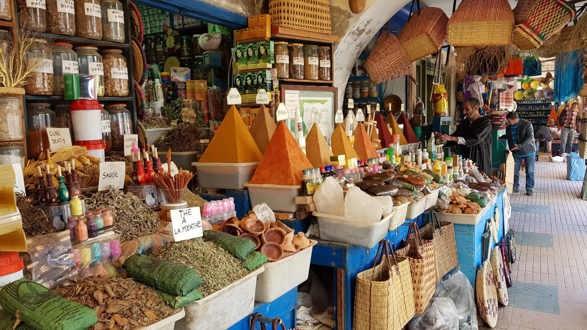 Shopping in Essaouira