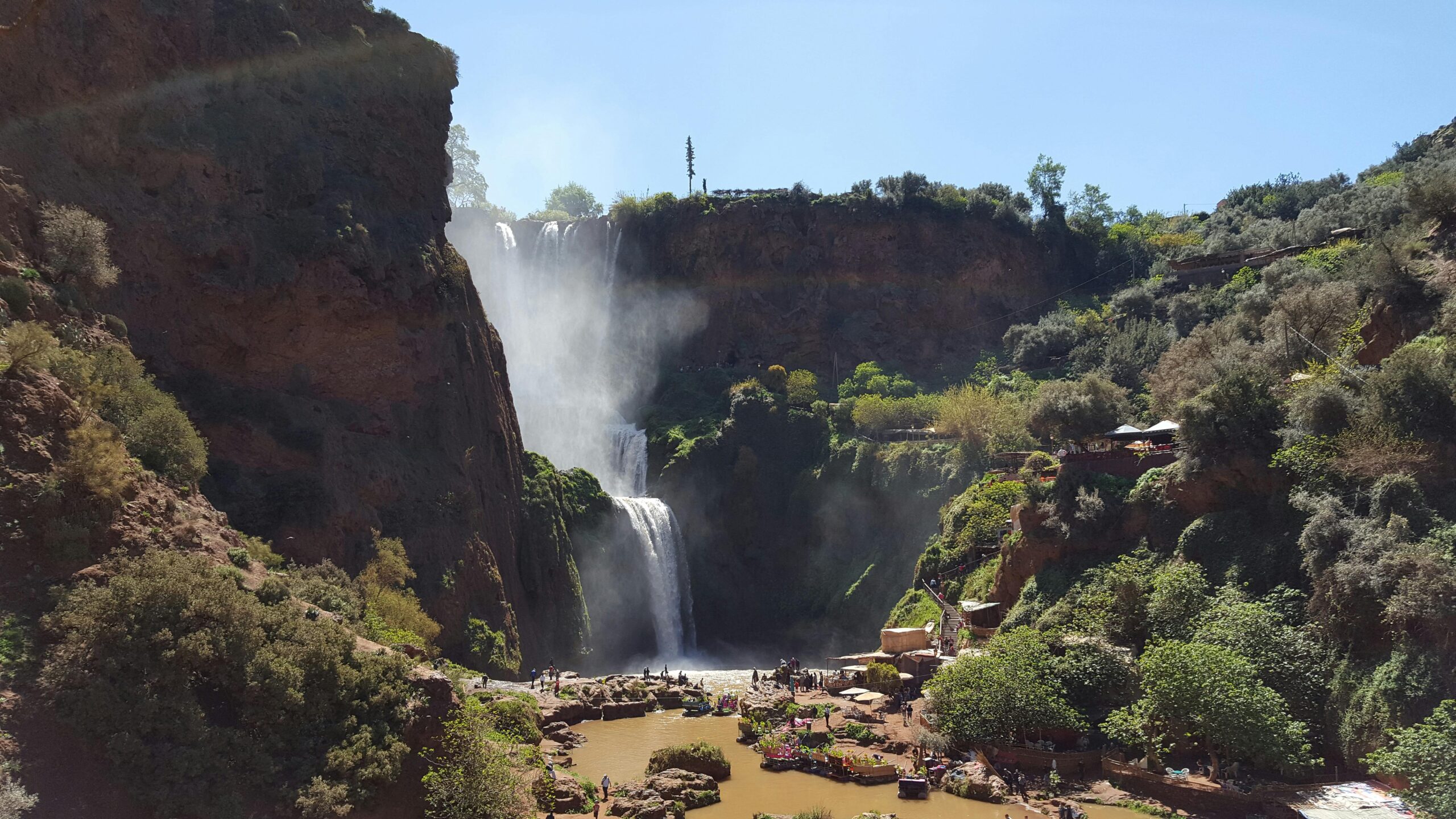 Ouzoud Waterfalls – Morocco’s Tallest and Most Breathtaking Falls