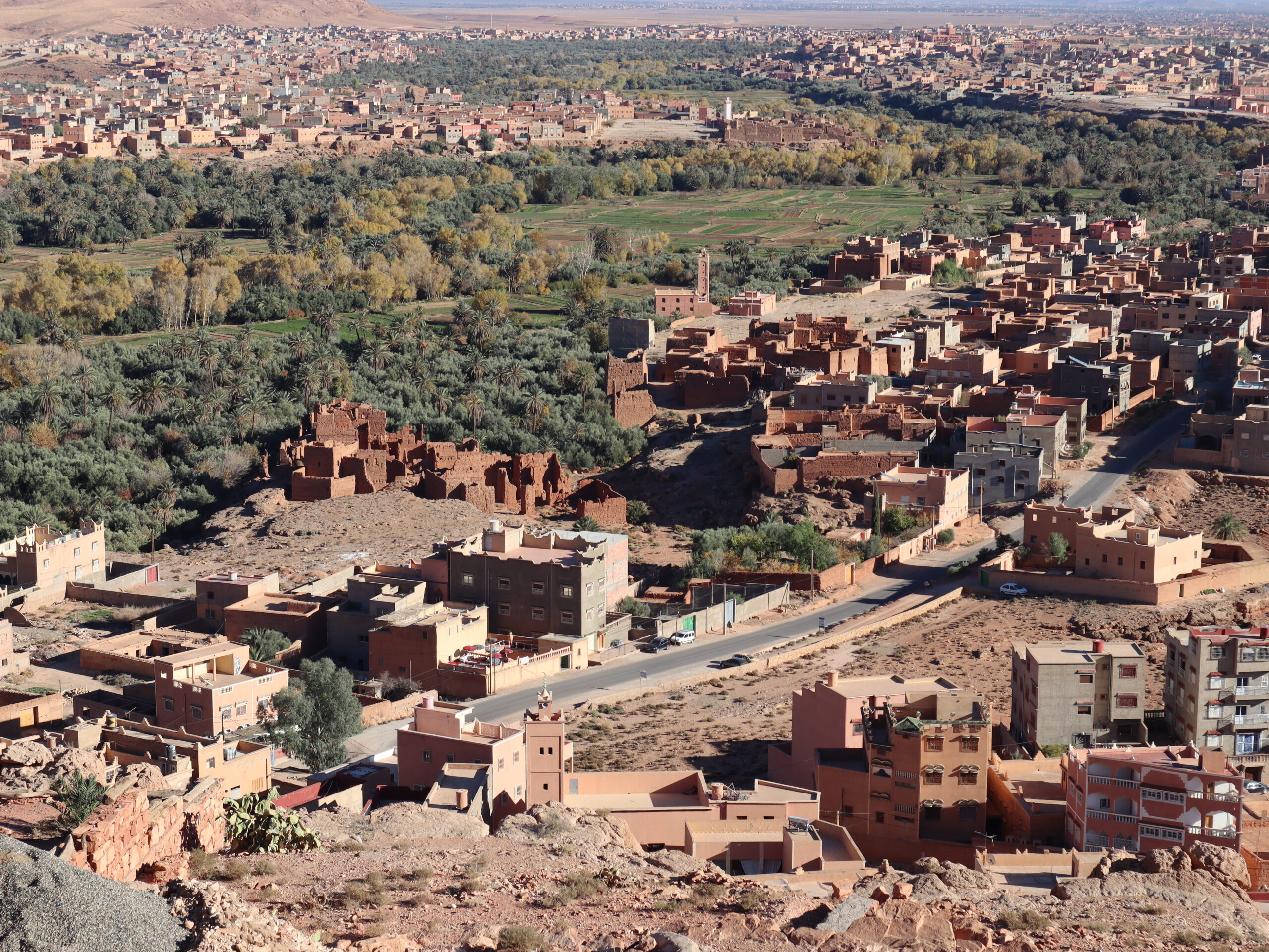 the wonderful Tinghir Oasis