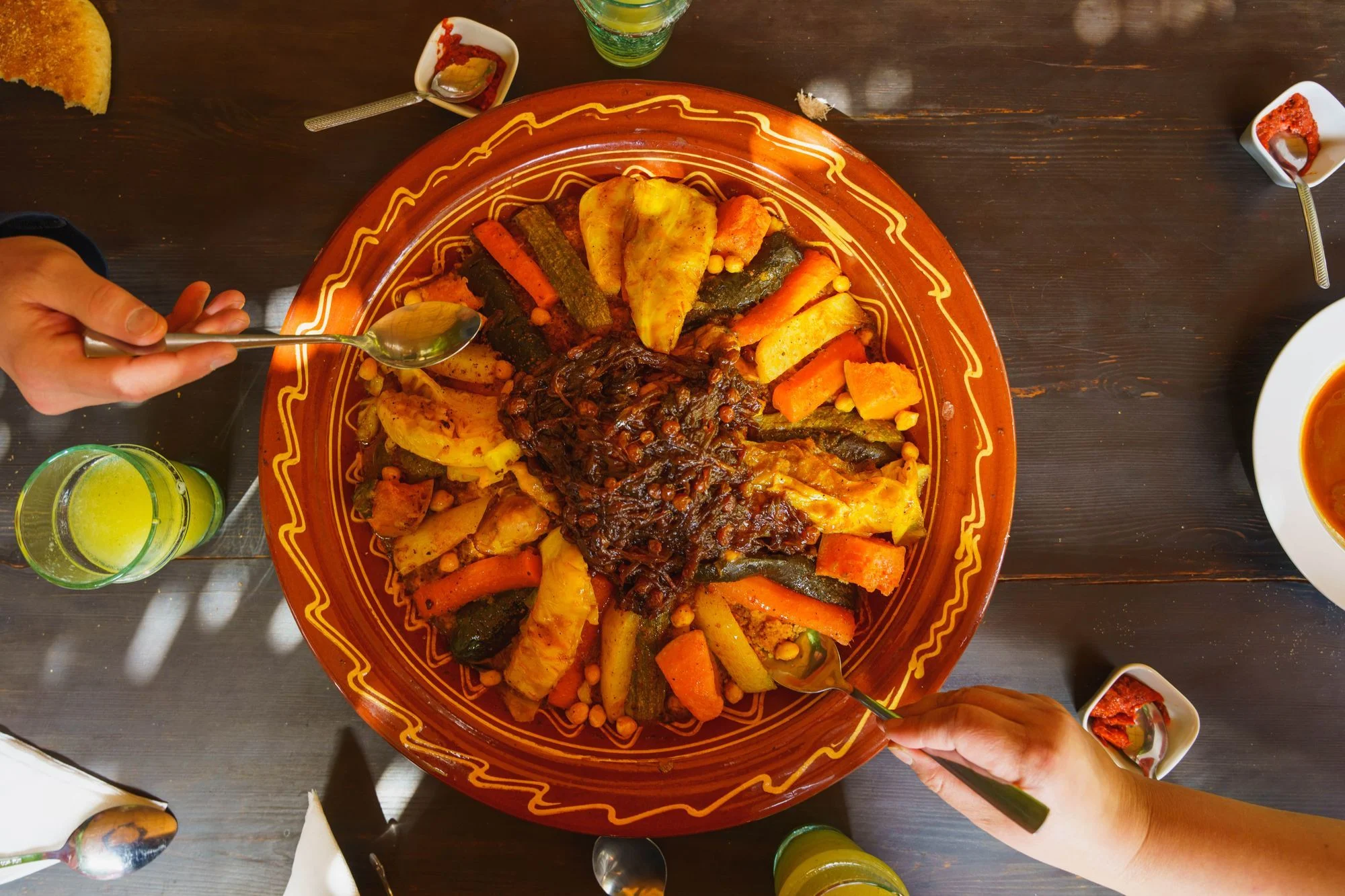 Amal Gueliz Center - Restaurant