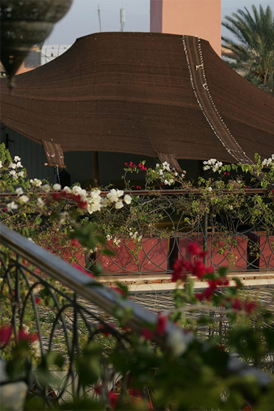 Cafe arab - Terrasse des Épices
