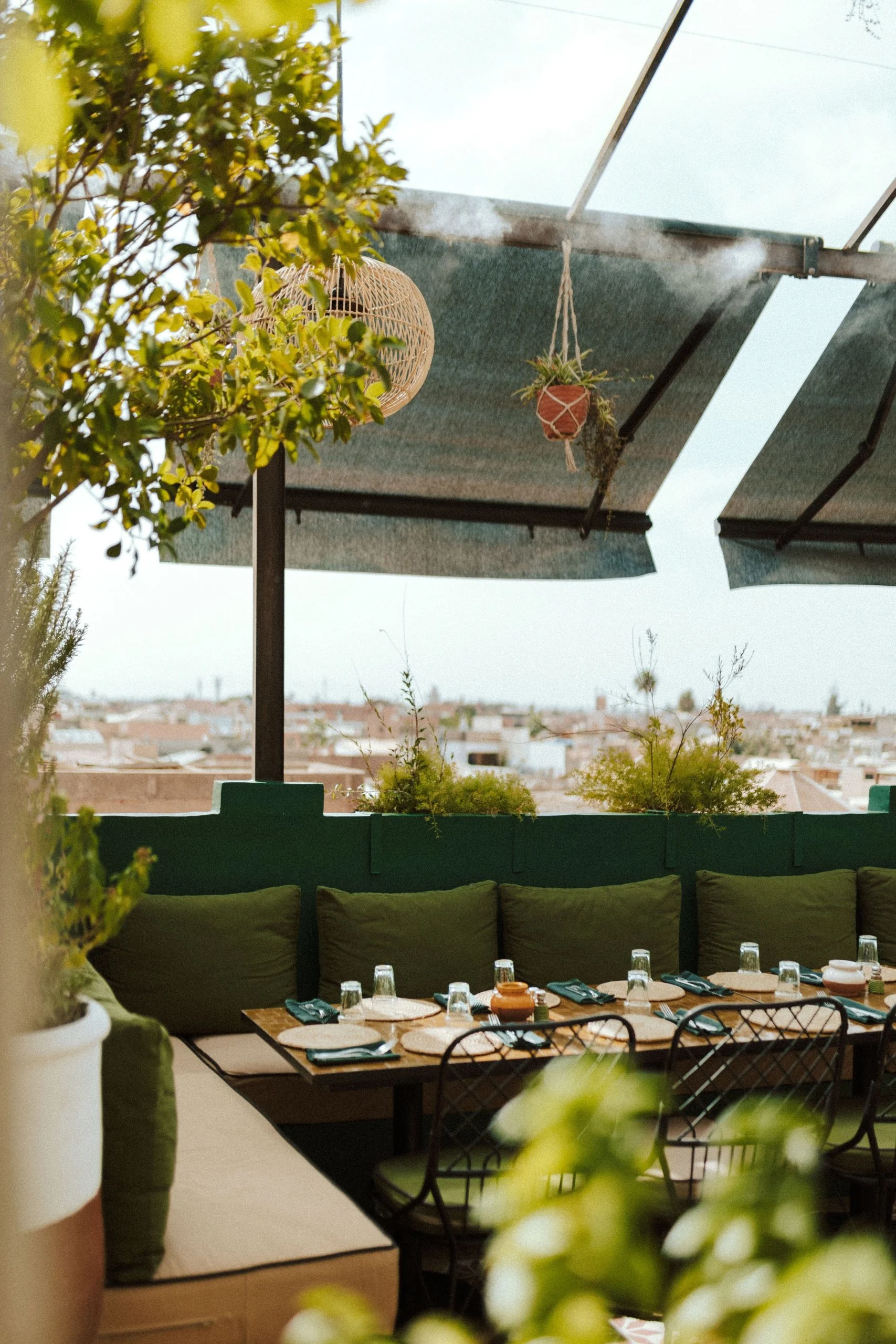 L'MIDA RESTAURANT Marrakech