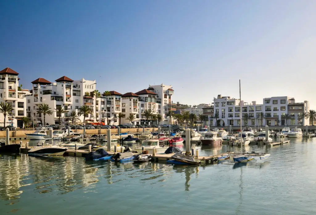 Best Places to Stay in Agadir