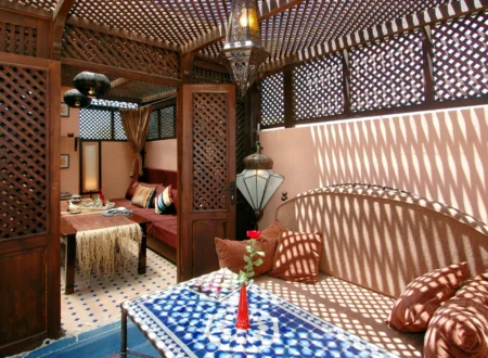 the best Cheap hostels in Marrakech