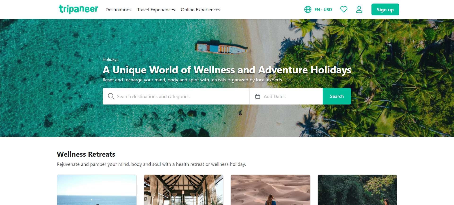 Tripaneer wellness hiking tours Morocco