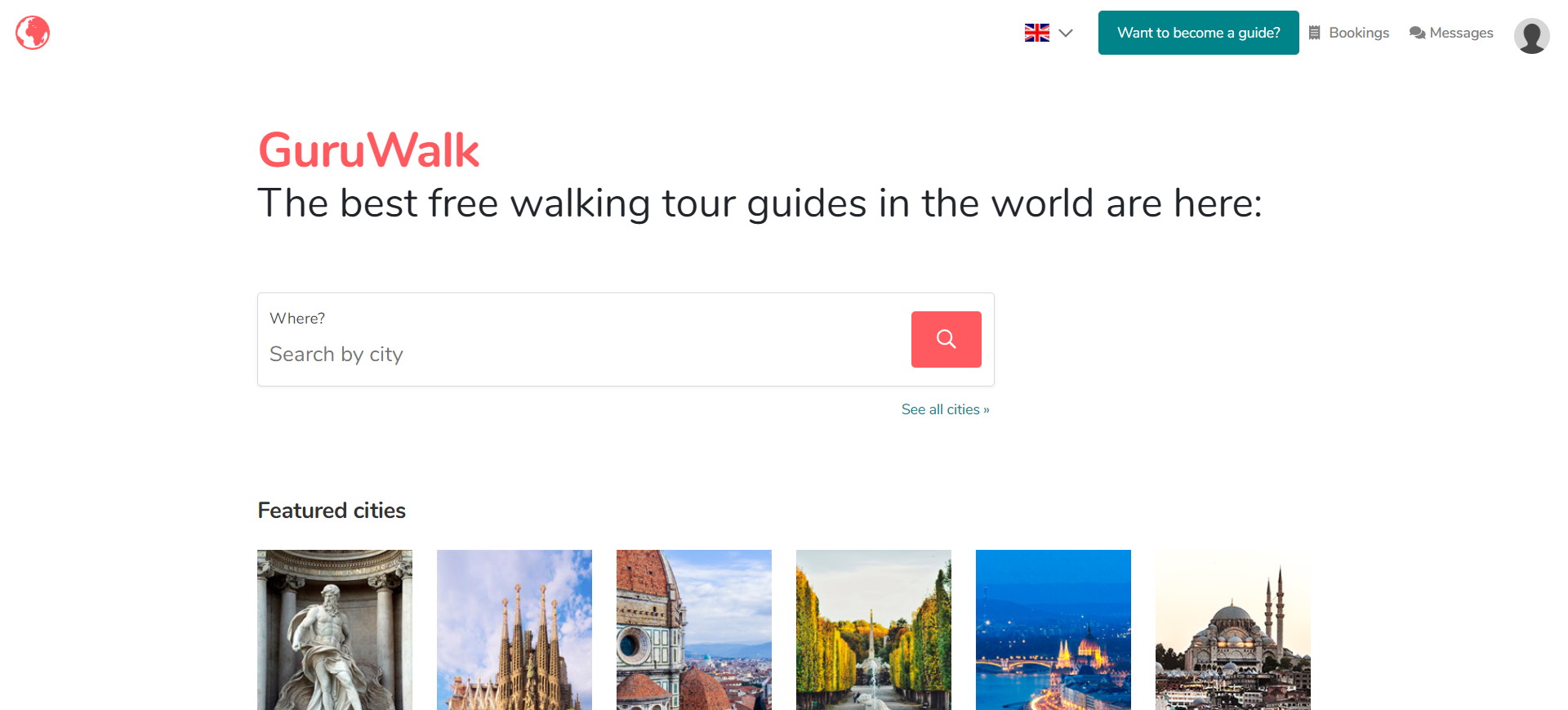 GuruWalk free walking tours Morocco