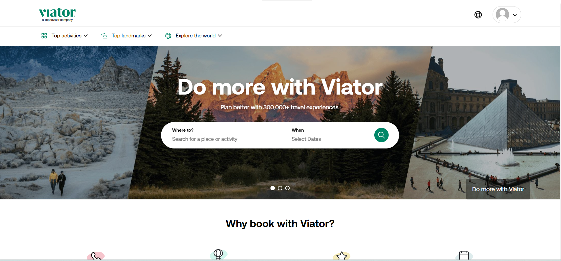 Viator platform for Morocco trekking tours