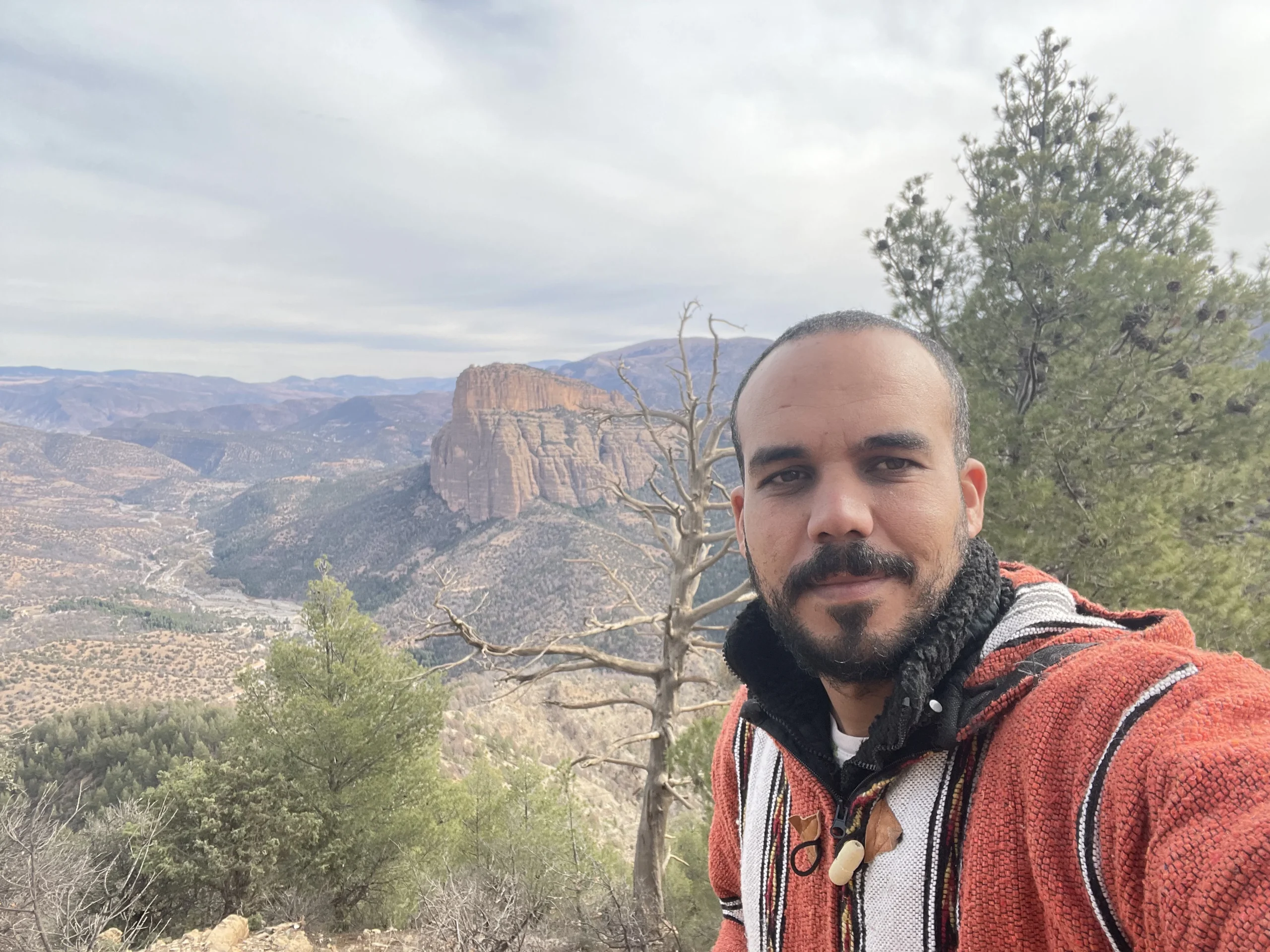Amsfrane Summit Breathtaking scenery in the heart of the Moroccan Atlas Mountains