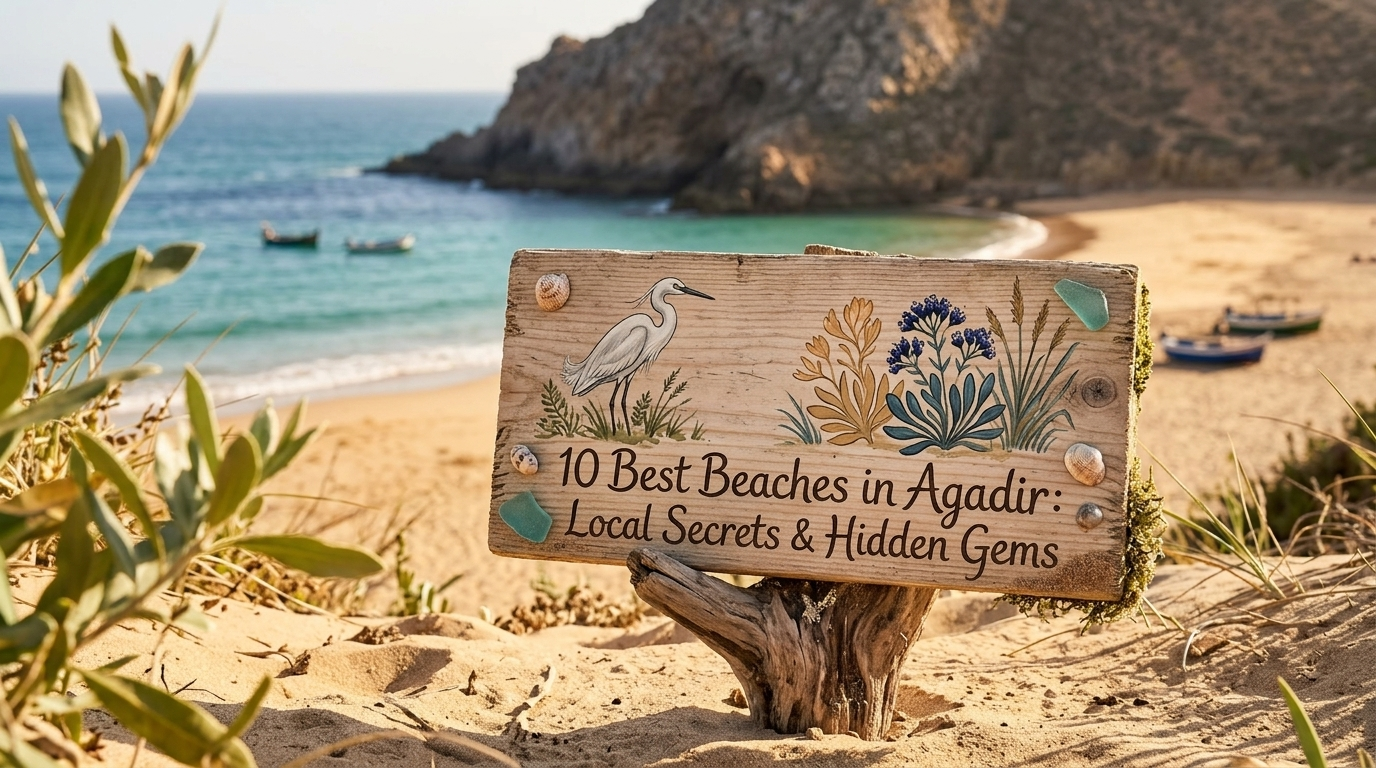 10 Best Beaches in Agadir: Local Secrets & Hidden Gems