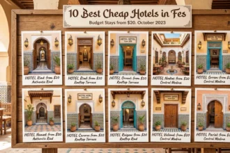 10 Best Cheap Hotels in Fes: Budget Stays from $20