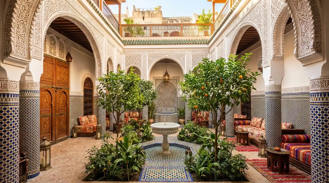 15 Best Riads in Fes: Authentic Moroccan Luxury & Hidden Gems