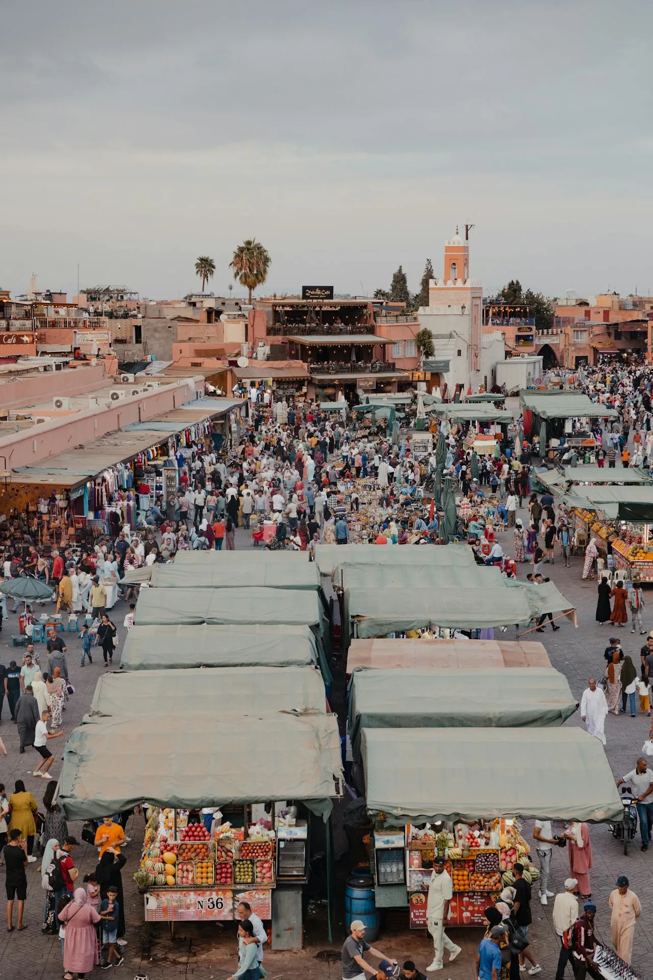 Jemaa el-Fna Square in Marrakech The vibrant heart of the city