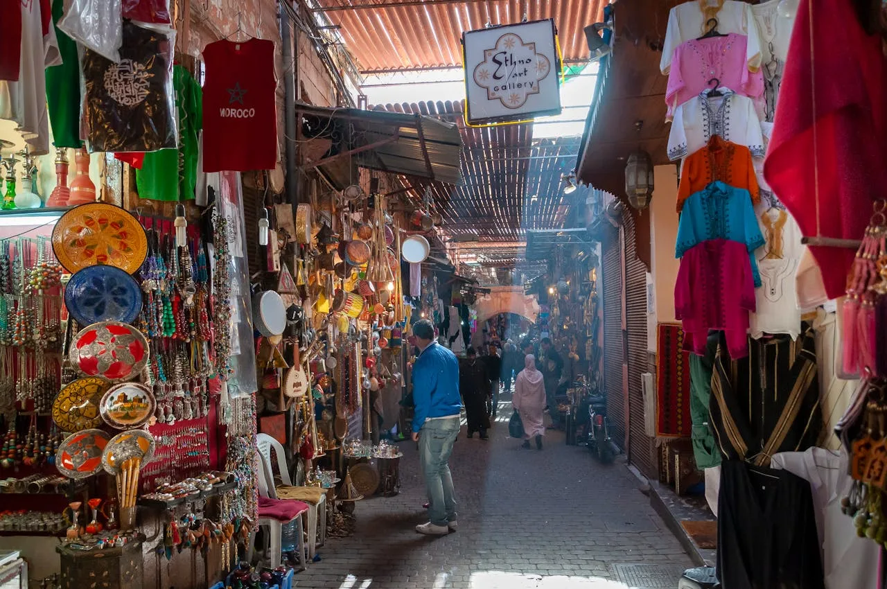 Marrakech Medina Walking Guide: Ultimate Souk Exploration Map