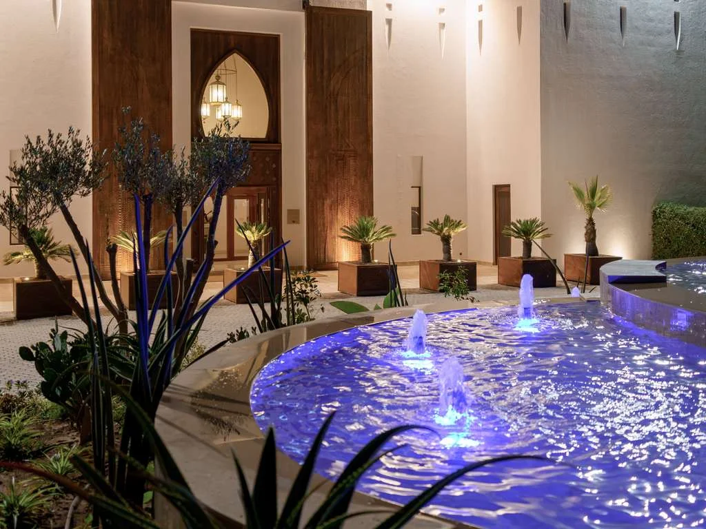 Sofitel Agadir Royal Bay Resort beachfront kids club