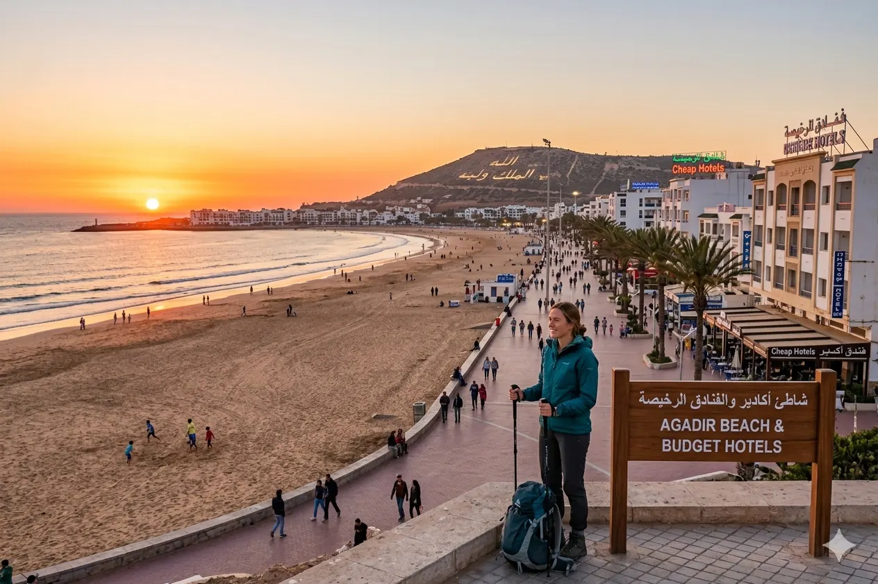 10 Budget Hotels in Agadir: Affordable Beach Stays from $25