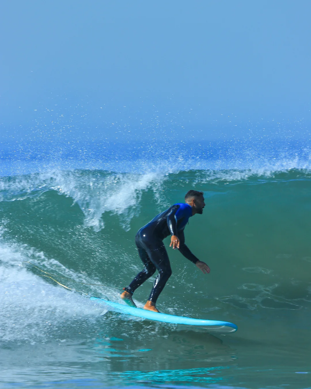 Together we defy the waves