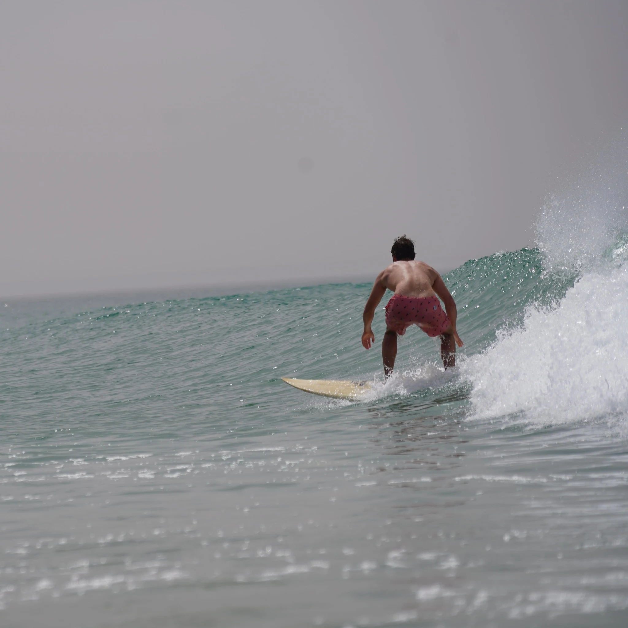 Waiting for the Perfect Wave in Agadir