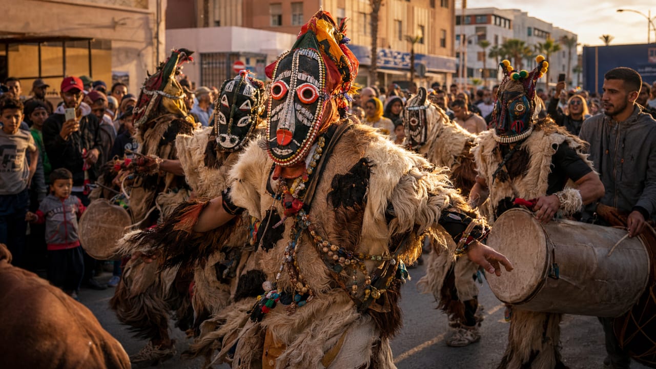 Boujloud in Agadir 2026: History, Culture & Morocco’s Most Fascinating Tradition