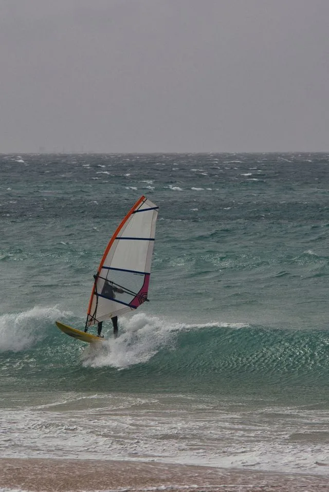 Windsurfing morocco